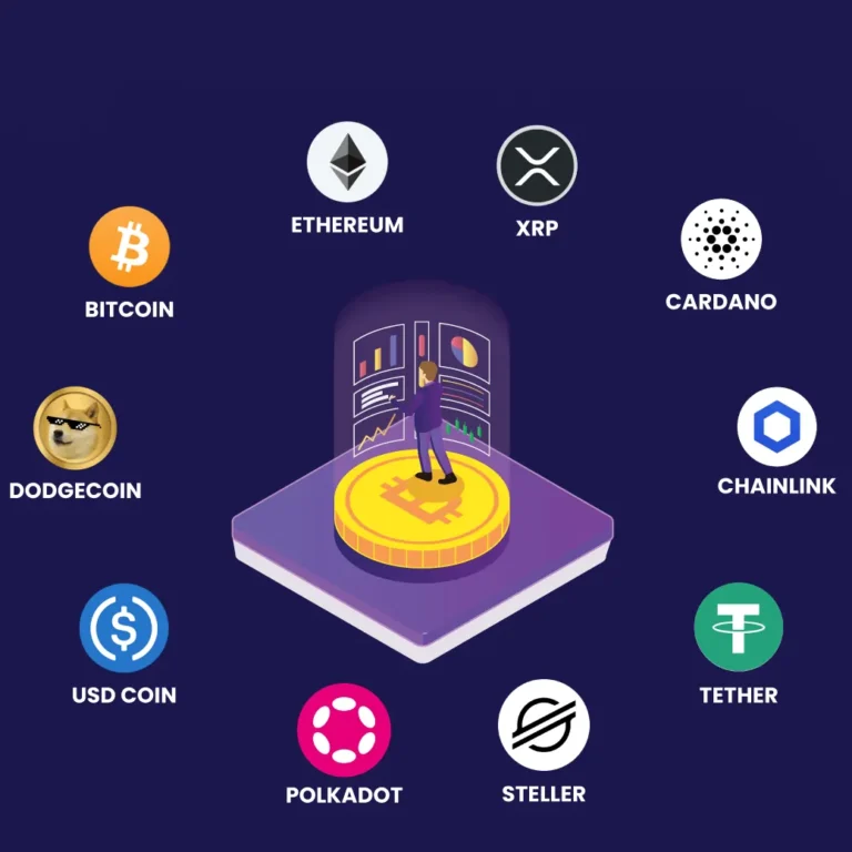 Lista najpoznatijih kriptovaluta – Bitcoin, Ethereum, XRP, Cardano, Dogecoin, Chainlink, USD Coin, Polkadot, Stellar, Tether – crypto menjacnica Beograd