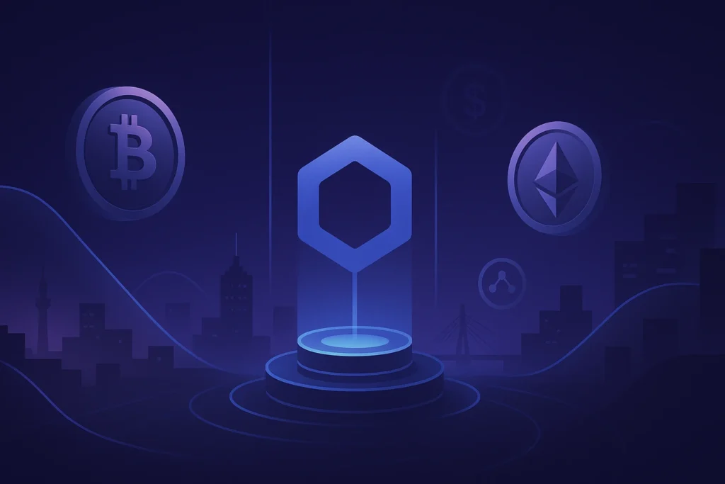 Chainlink kao kljucna infrastruktura u Beogradu