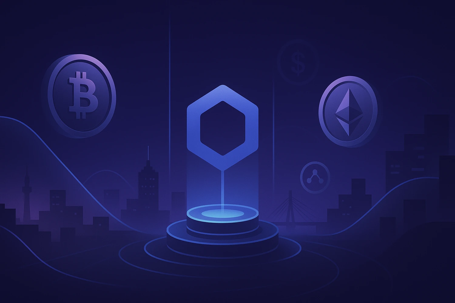 Chainlink kao kljucna infrastruktura u Beogradu