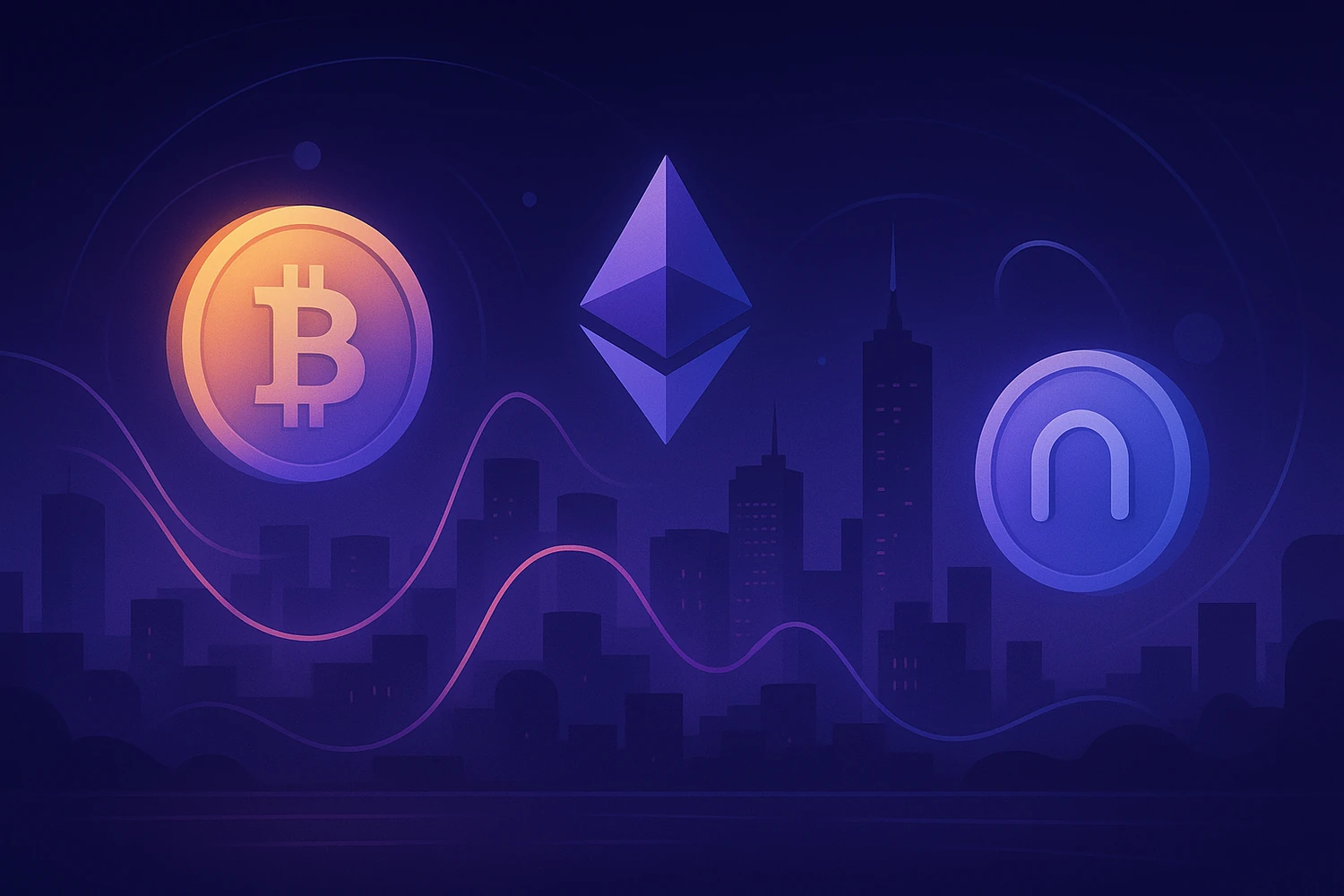 Altcoini mirni, MON raste u Beogradu