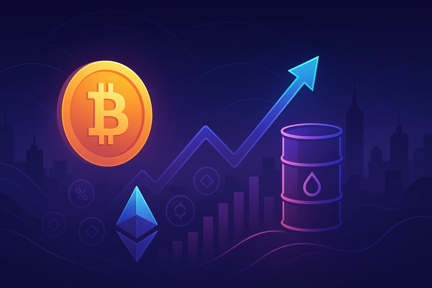 Bitcoin i nafta rastu usled tenzija Rusija-Ukrajina - Beograd