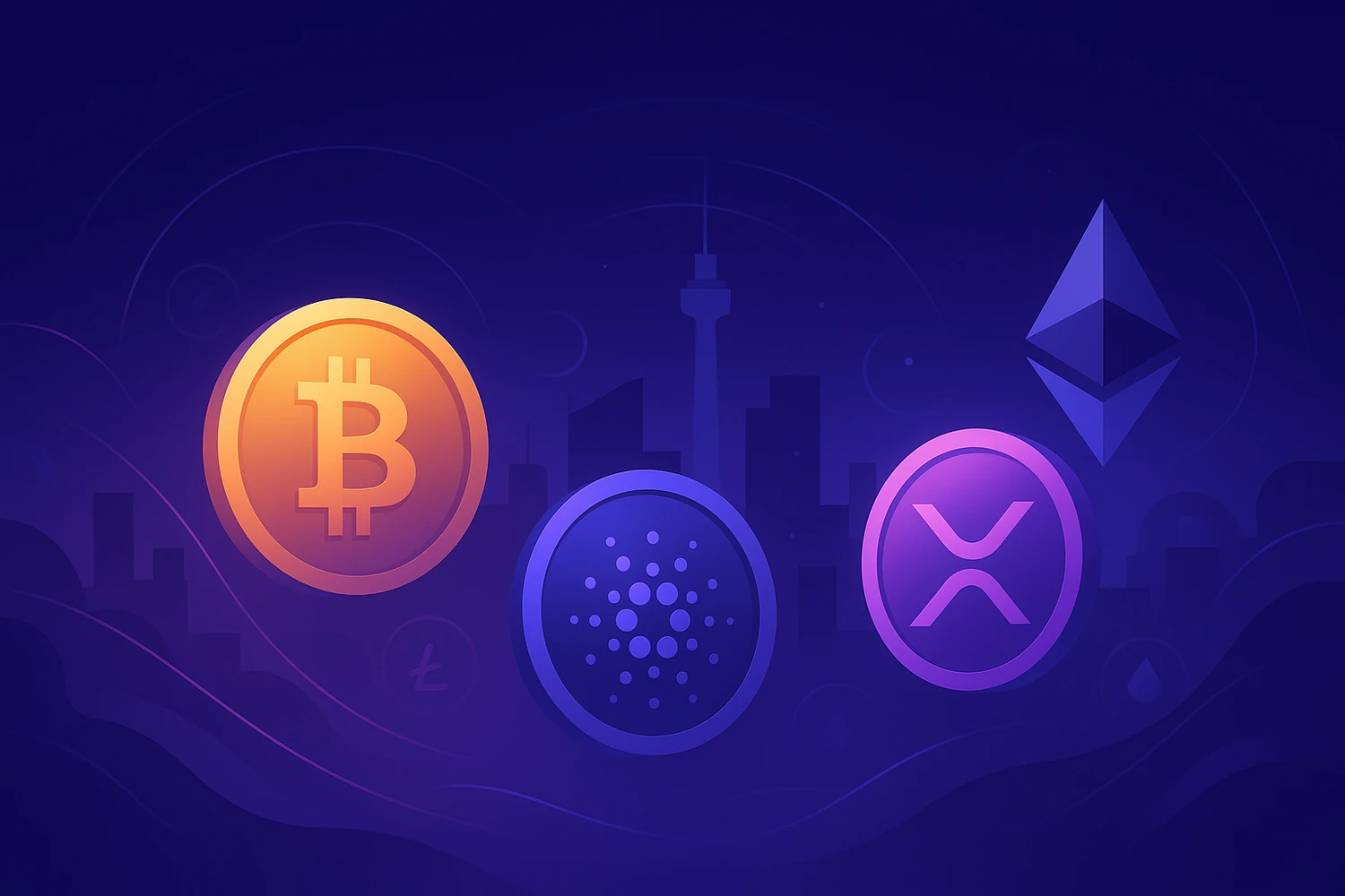 XRP i Cardano izazovi u crypto prodaji Beograd